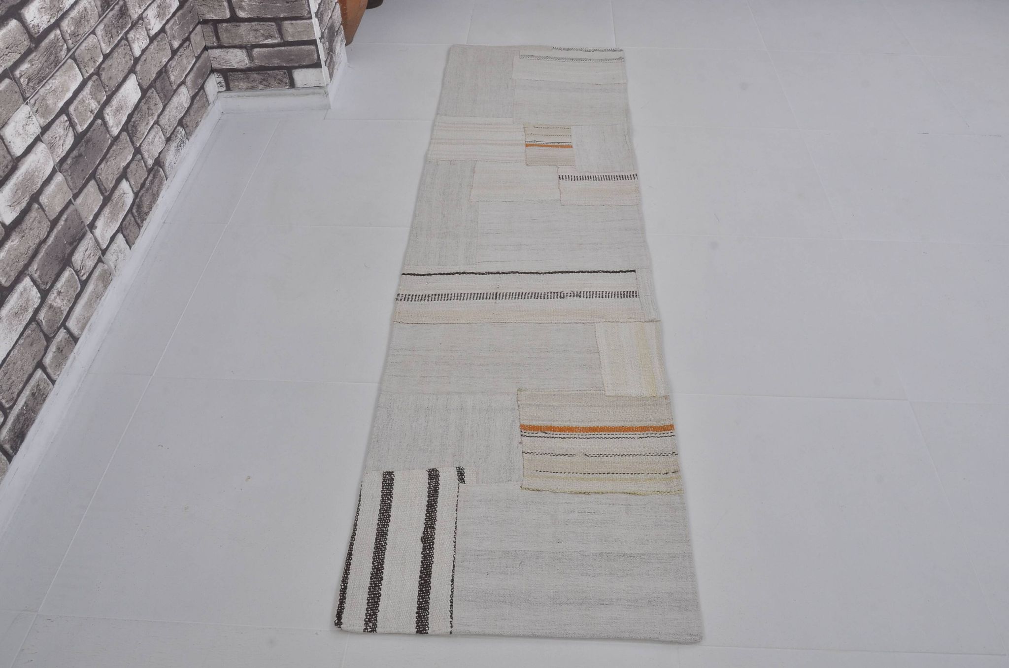 Vintage Turkish Hmep Kilim rug sku 3802