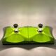 Pair of "Scudo" wall lights – Fael Luce, Italy, 1970s