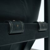 Chaises longues brutalistes avec repos-pieds de Sonja Wasseur, années 1970