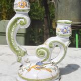 Ceramic candle holder