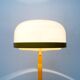 Lampe de table champignon allemande de l'ère spatiale Mid-Century de Kaiser Idell / Kaiser Leuchten, années 1960