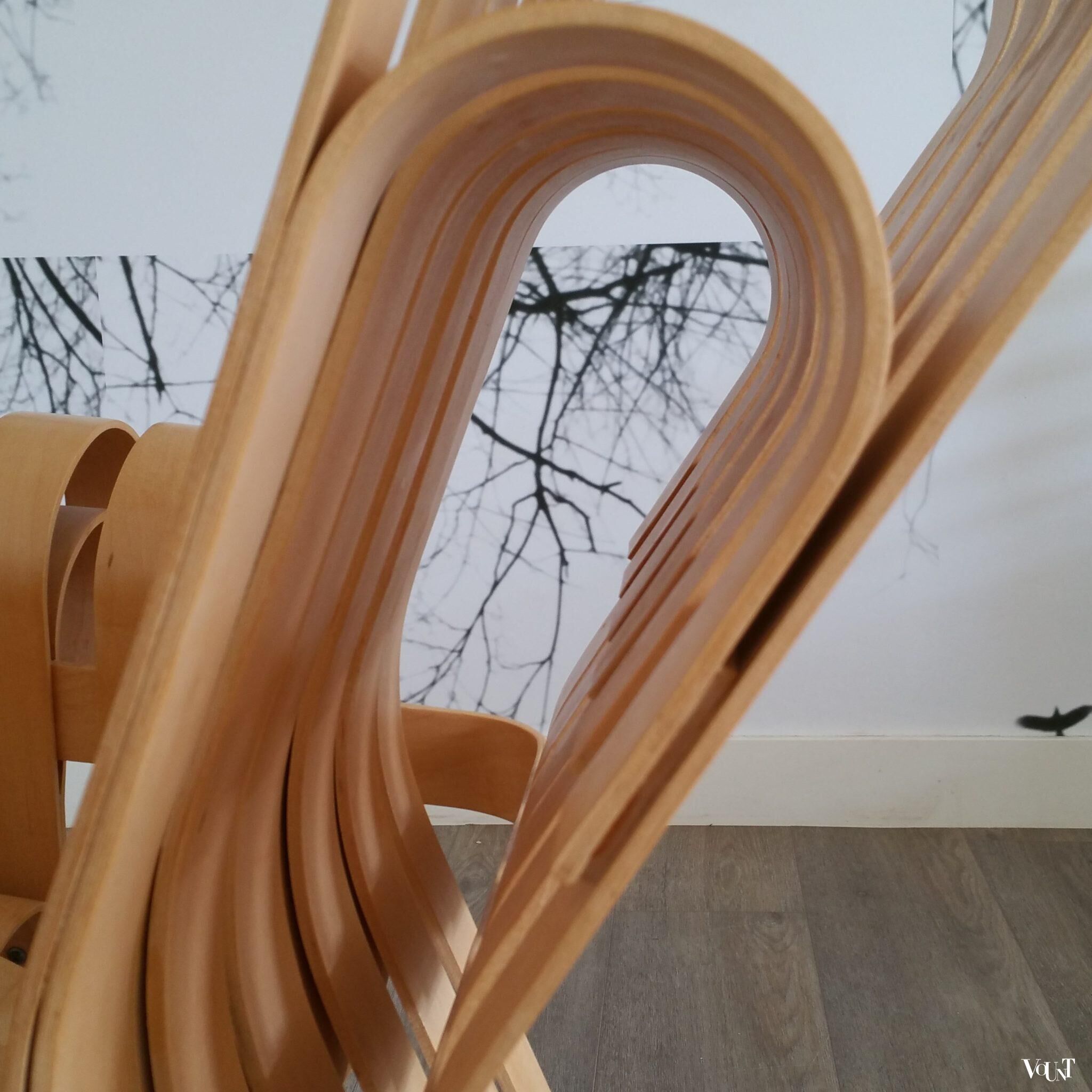 Power Play Club Chair, Frank Gehry for Knoll, 2001