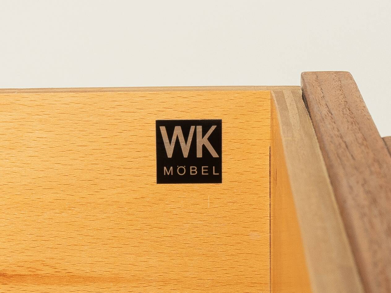 1960s chest of drawers by WK Möbel