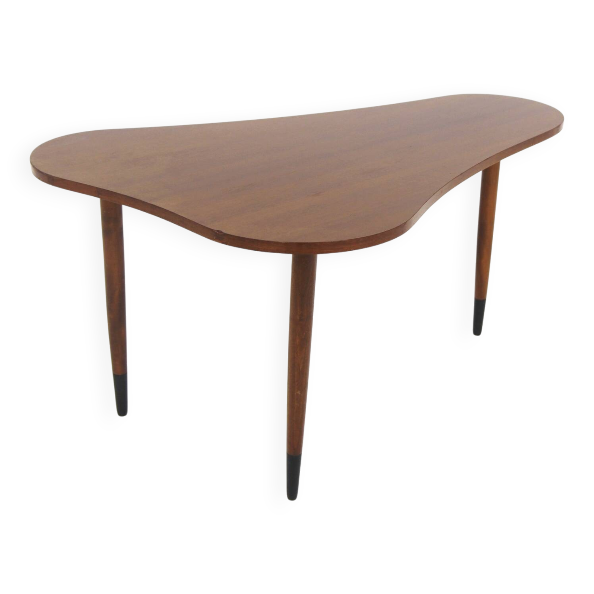 Mahogany coffee table, Troeds Bjärnum, Sweden, 1960