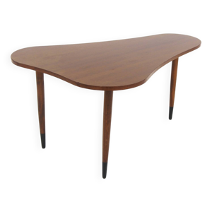Table basse en acajou, - 1960