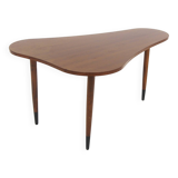 Table basse en acajou, Troeds Bjärnum, Suède, 1960