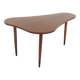 Table basse en acajou, Troeds Bjärnum, Suède, 1960