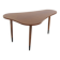 Table basse en acajou, Troeds Bjärnum, Suède, 1960