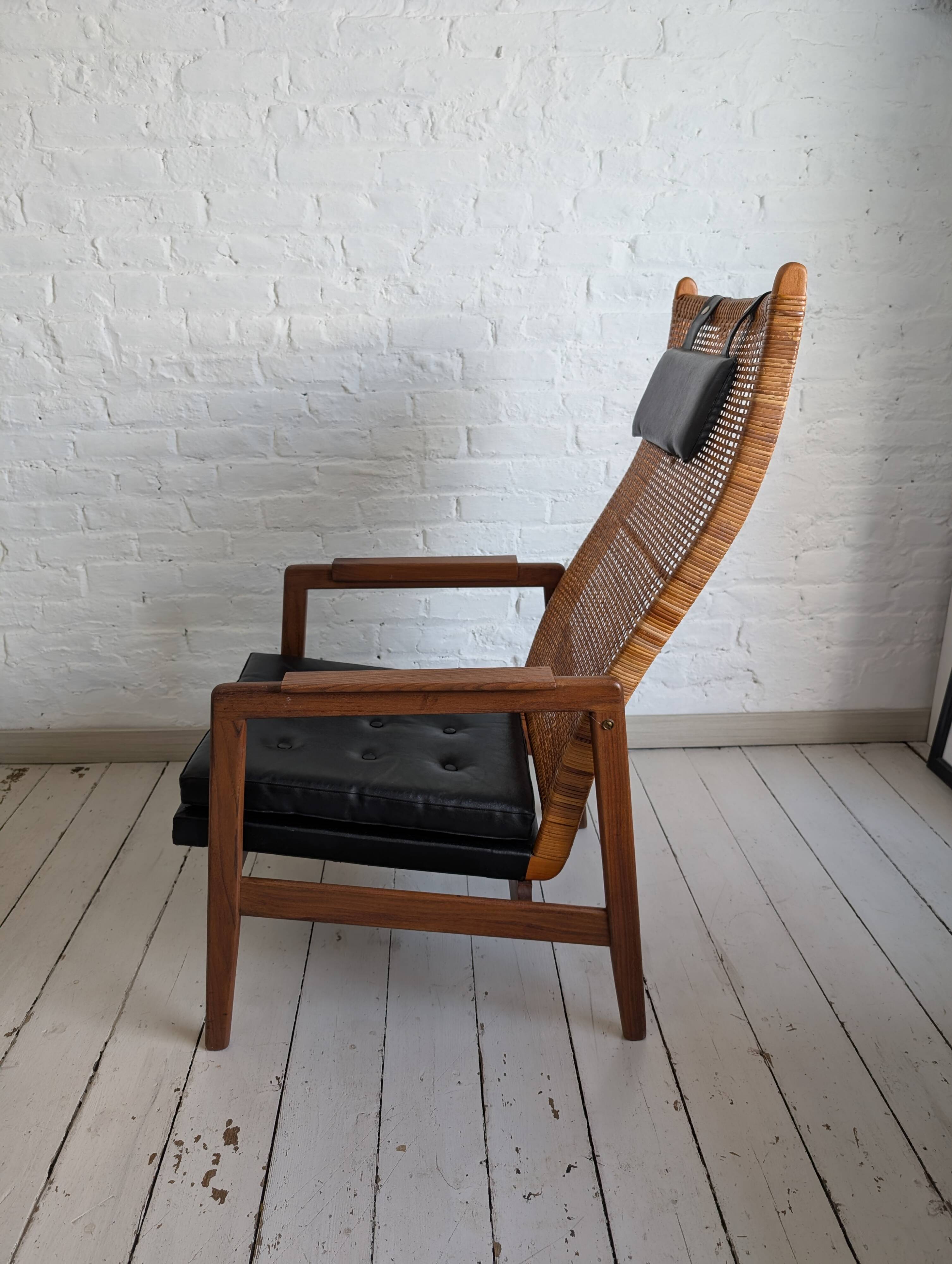 Teak armchair, P.J. Muntendam for Gebr. Jonkers