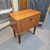Scandinavian style bedside table 1960