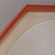 Vintage 1970s Backlit Wall Mirror, Italian Design