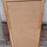 Vintage asymmetrical mirror