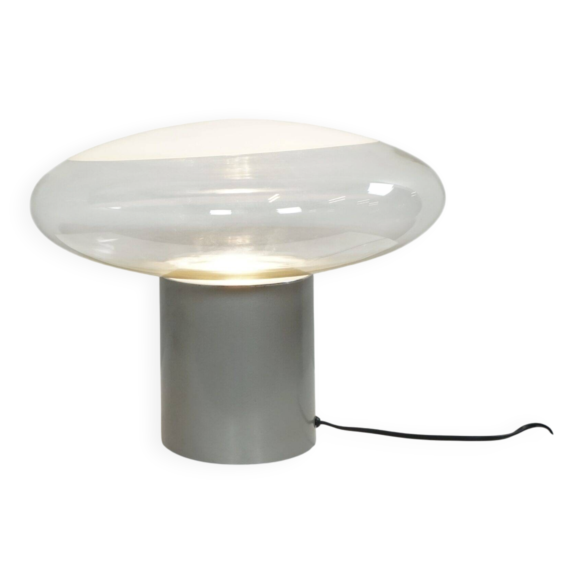 Postmodern table lamp by Leucos