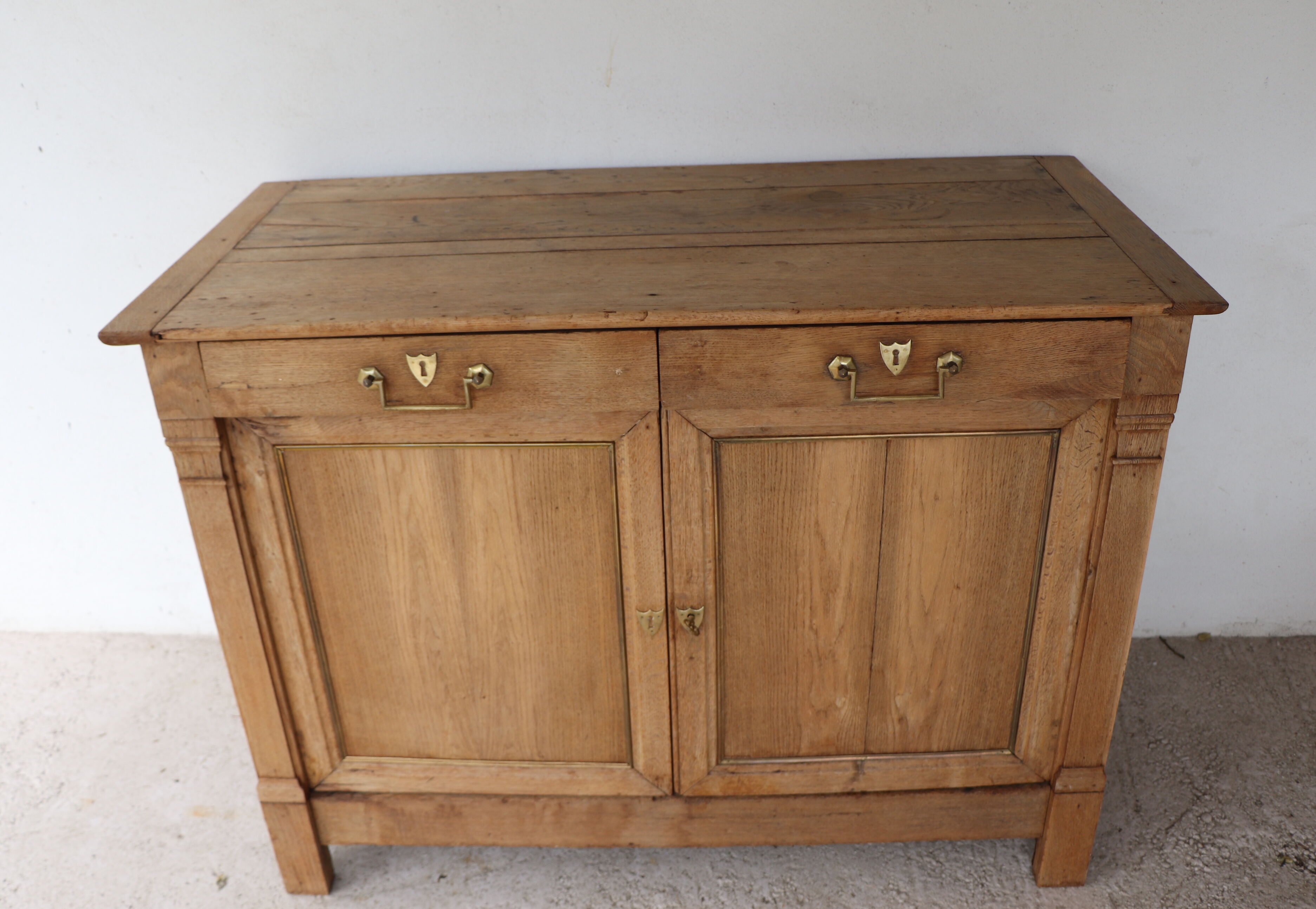 Buffet natural wood directory XVIII