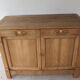 Buffet natural wood directory XVIII