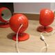 Lampes boules articulées en métal
