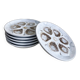 Saint-Amand Earthenware Oyster Plate