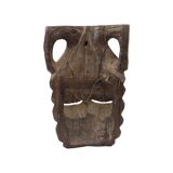 Oriental mask in hardwood 60s