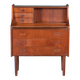 Danish Teak Mid Century Bureau Writing Desk ,Vanity Dressing Table