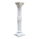 Old plaster column