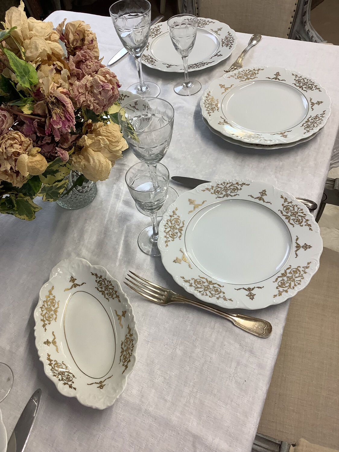 Ramequin porcelain made in france Limoges