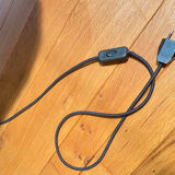 E-reader floor lamp 50s