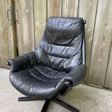 Armchair and footstool Möbel Sweden