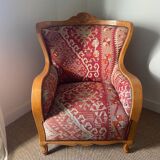 Fauteuil bergere kilim