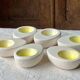 Italian ceramic egg cups 1950