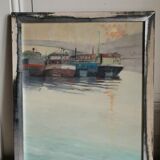 Painting, oil on canvas by Foray Daniel