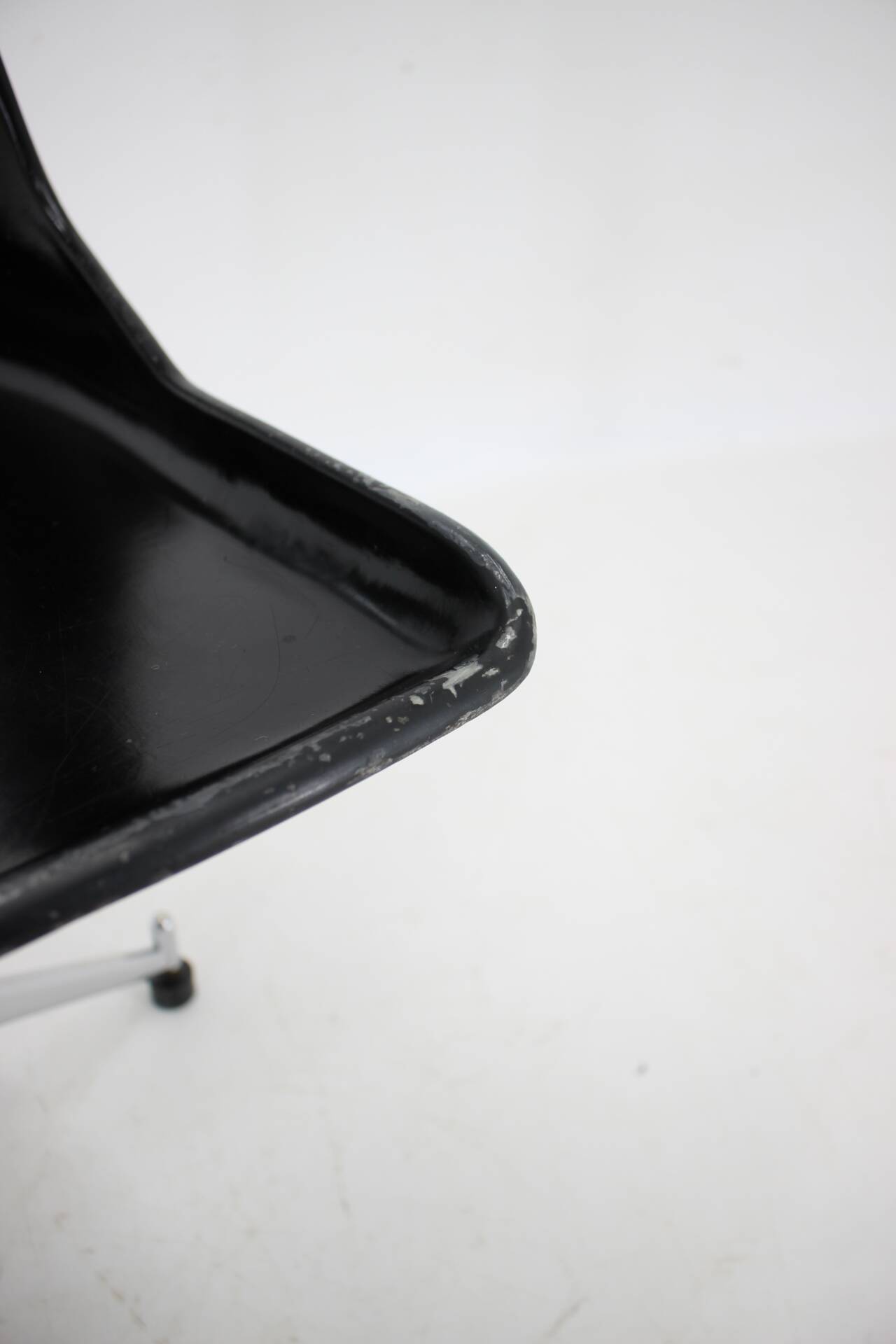 1960s Kay Korbing Swivel Chair Model KK-1A for Fibrex Denmark