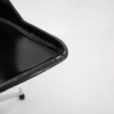 1960s Kay Korbing Swivel Chair Model KK-1A for Fibrex Denmark