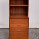 Commode bibliothèque teck scandinave édition Roche Bobois 1960