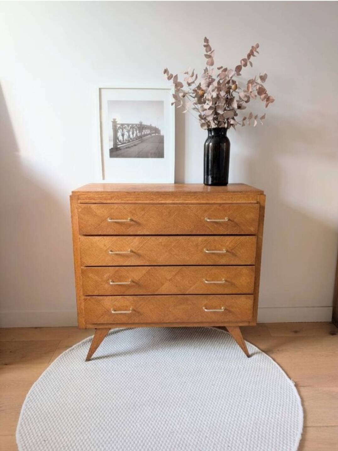 Commode vintage année 60