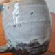 Glazed stoneware mugs