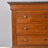 Commode en chêne epoque fin xixe siècle.