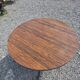 Formica table with chrome legs from the 1970s.