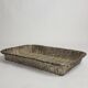 Silver metal basket