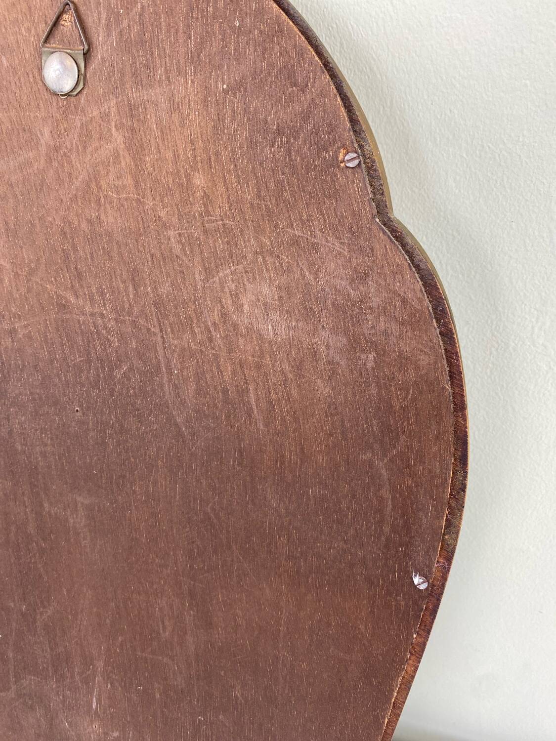 Miroir ancien doré