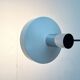 Mid-Century Modern German Minimalist White and Chrome Table Lamp from Kaiser Leuchten, 1960s