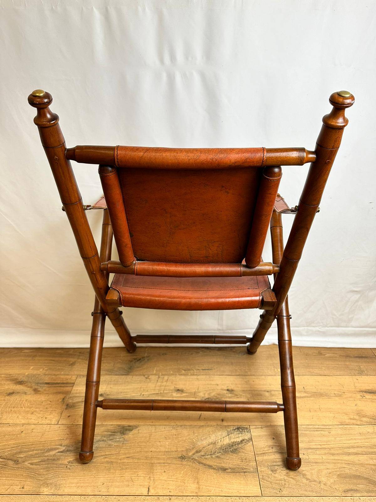 Vintage officer chairs