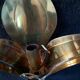2 old wall sconces by Jacques Duval Brasseur or Henri Fernandez.