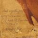 Ancient painting signed Filippo Marsigli, oil on paper, circa 1840.