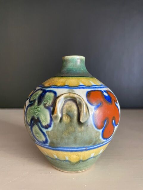Miniature rhodian holland vase, circa 1920