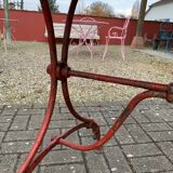 Iron garden table