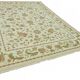 Turkish Handknotted Wool Oushak Rug 274 cm x 370 cm