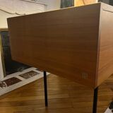 Cm 141 desk by Pierre Paulin for Thonet in 1960