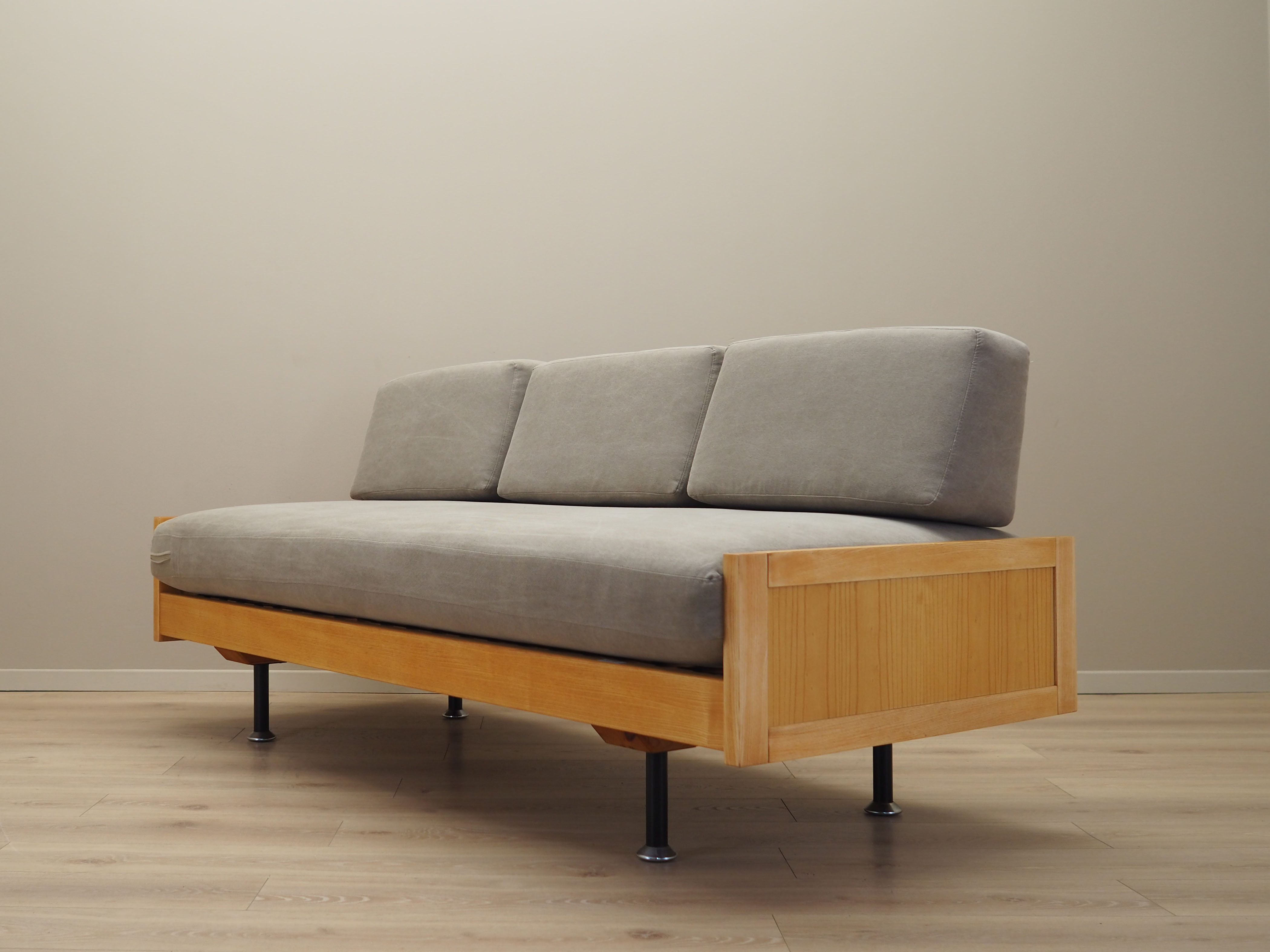 Ash wall sofa, Danish design, 1970s, production: Denmark