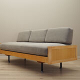 Ash wall sofa, Danish design, 1970s, production: Denmark