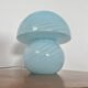 Ancienne Lampe champignon vintage en verre tourbillon Vetri Murano années 60